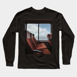 Retro Ferry Long Sleeve T-Shirt